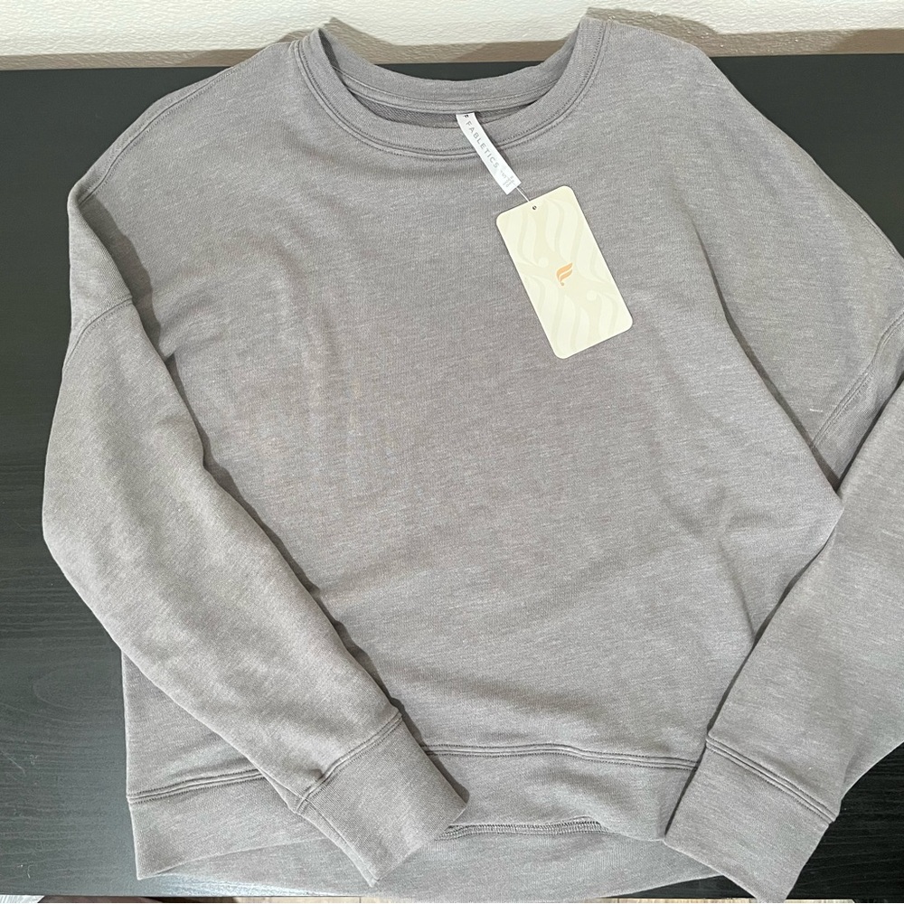 Fabletics French Terry Pullover Sweatshirt